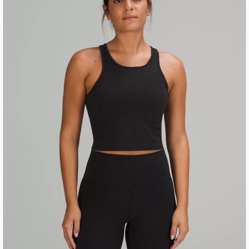 Lululemon Ebb to Street Crop Tank